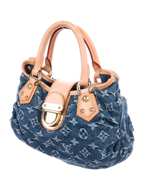 lv bag street style|louis vuitton denim bag.